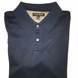Banana Republic Luxury Touch Polo